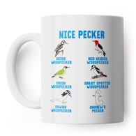 Personalised Pecker Mug